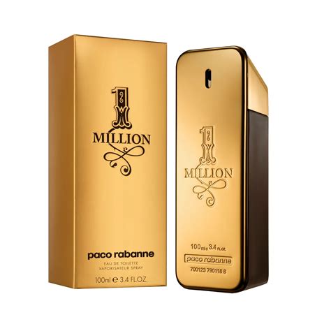 eau de toilette masculino uno|1 million paco rabanne 100ml.